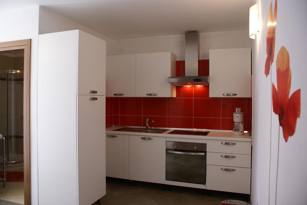 Apartment Adria Sun Porat  Esterno foto